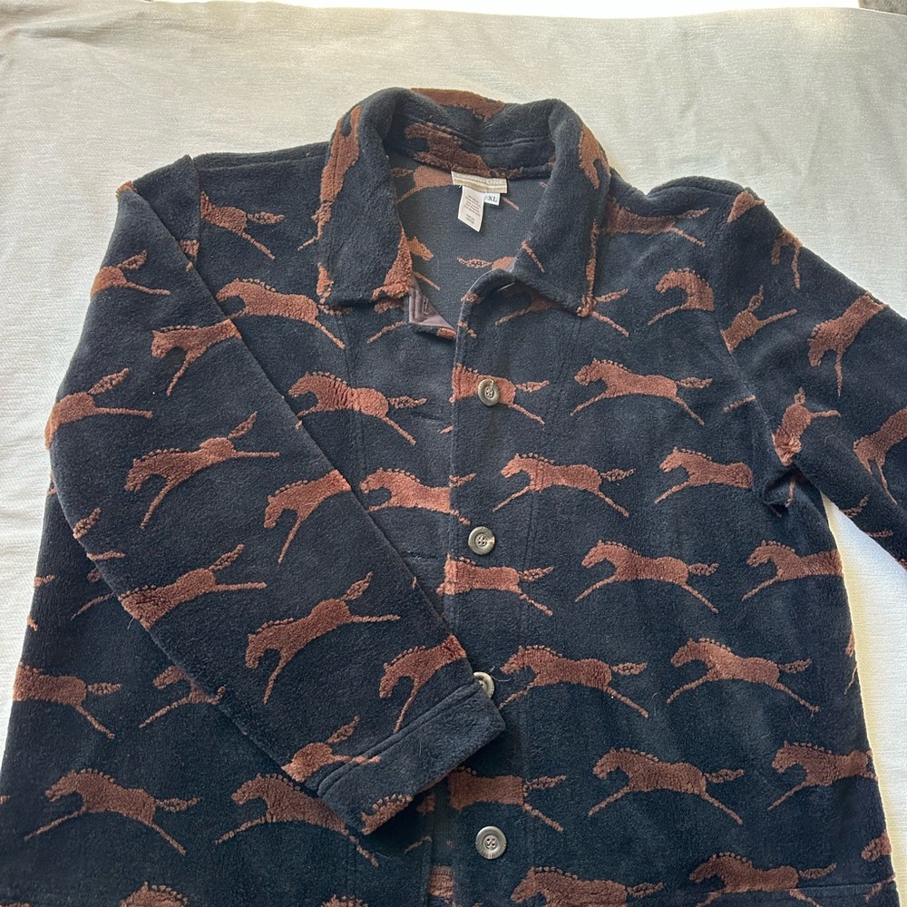 Black and Brown horses Sweater
